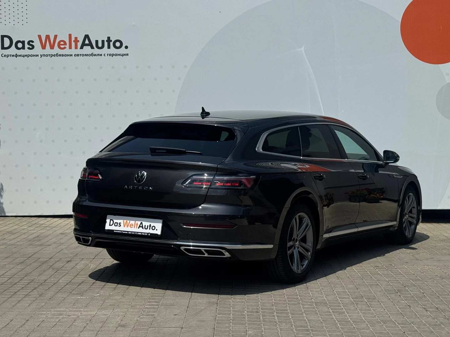 VW Arteon R-Line 2.0 TDI SCR DSG | Mobile.bg   2