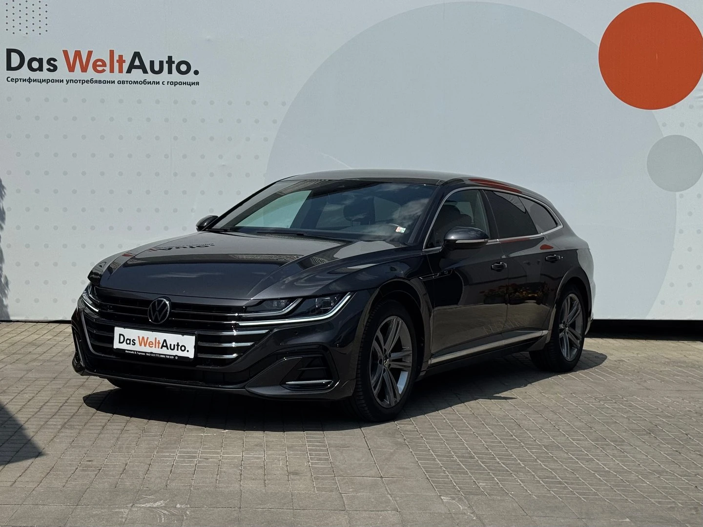 VW Arteon R-Line 2.0 TDI SCR DSG | Mobile.bg   1