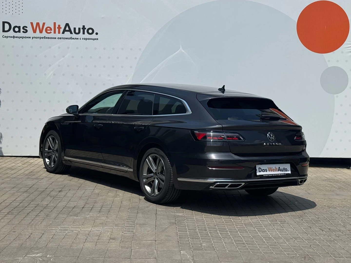 VW Arteon R-Line 2.0 TDI SCR DSG | Mobile.bg   3