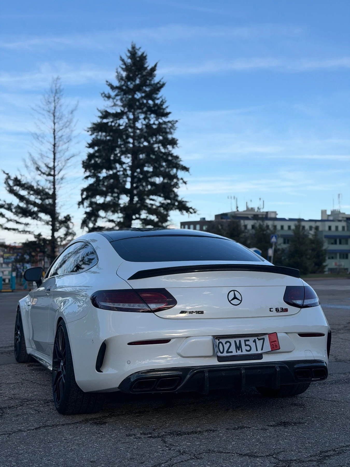 Mercedes-Benz C 63 AMG S Coupe - изображение 7