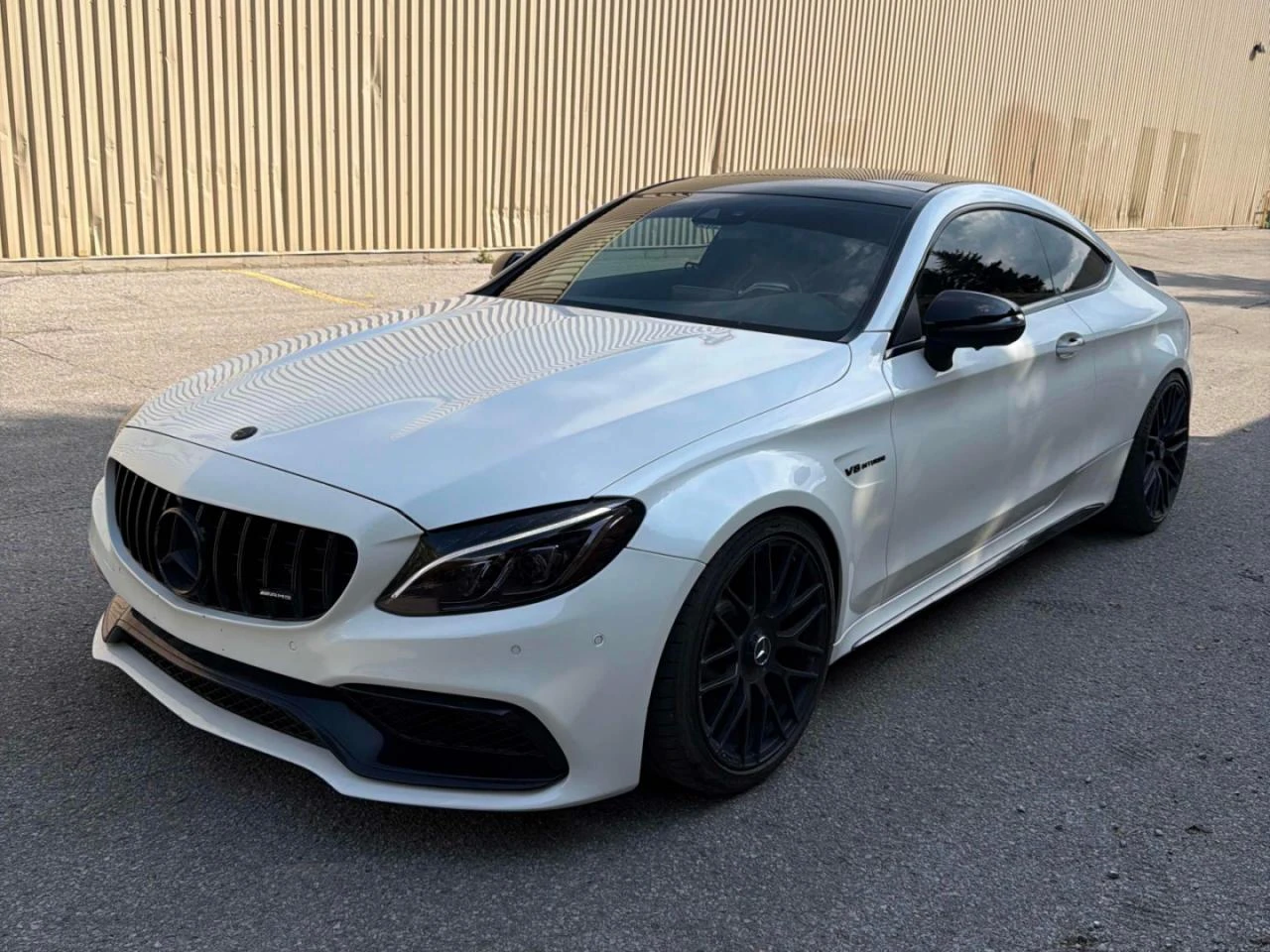 Mercedes-Benz C 63 AMG S *  *  | Mobile.bg   1