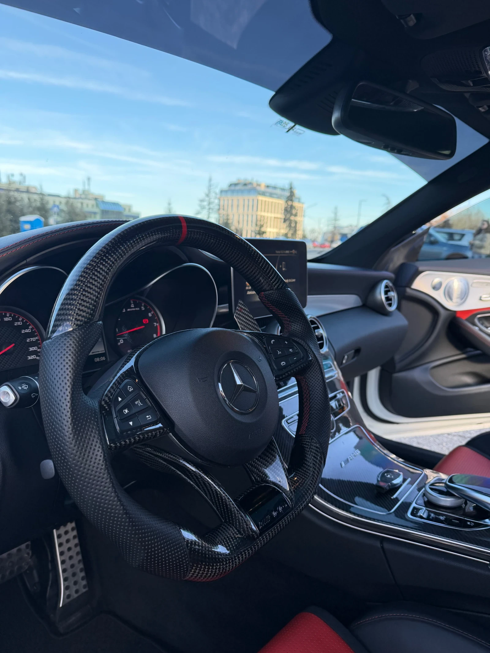 Mercedes-Benz C 63 AMG S Coupe | Mobile.bg � ����������� 12