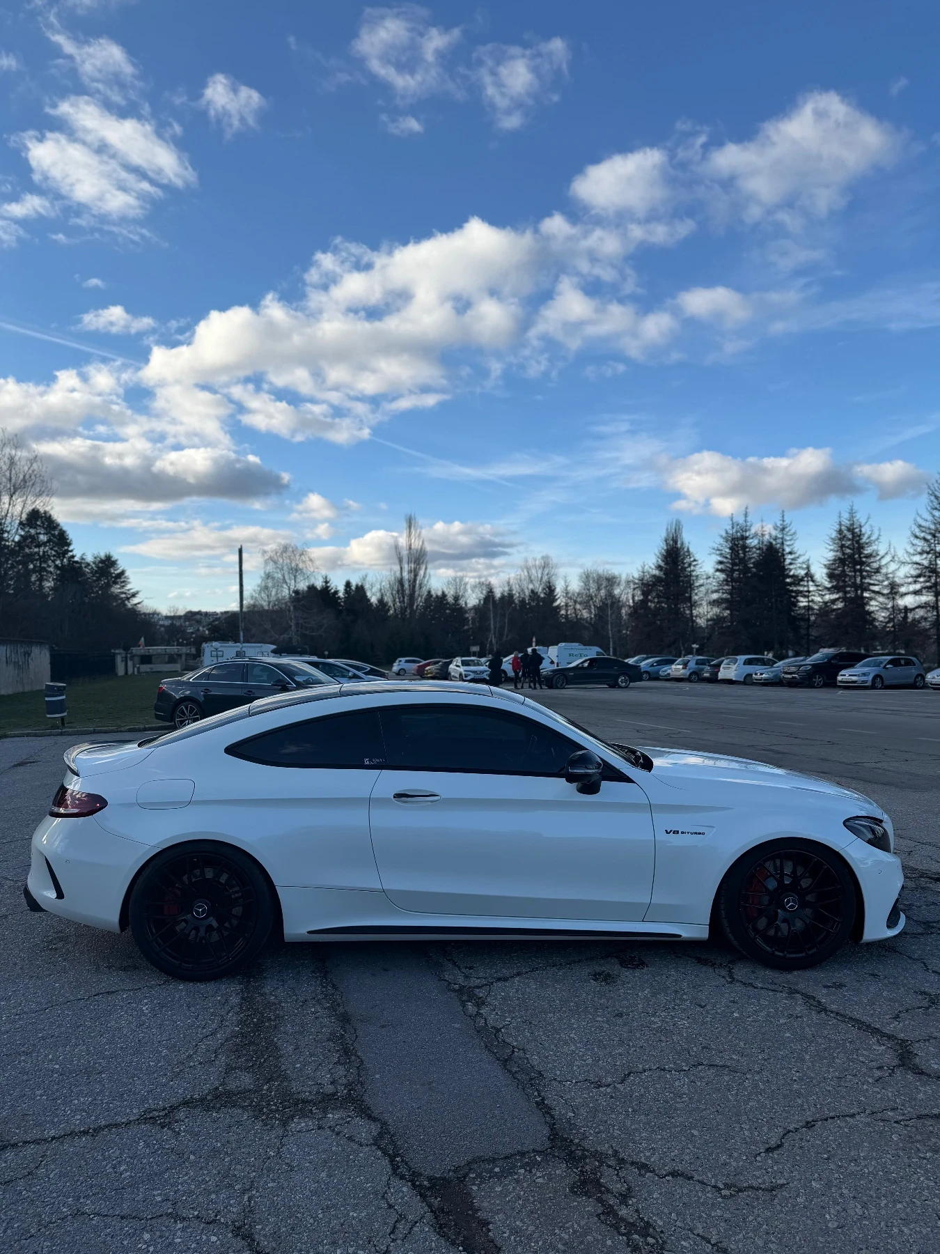 Mercedes-Benz C 63 AMG S Coupe - изображение 4