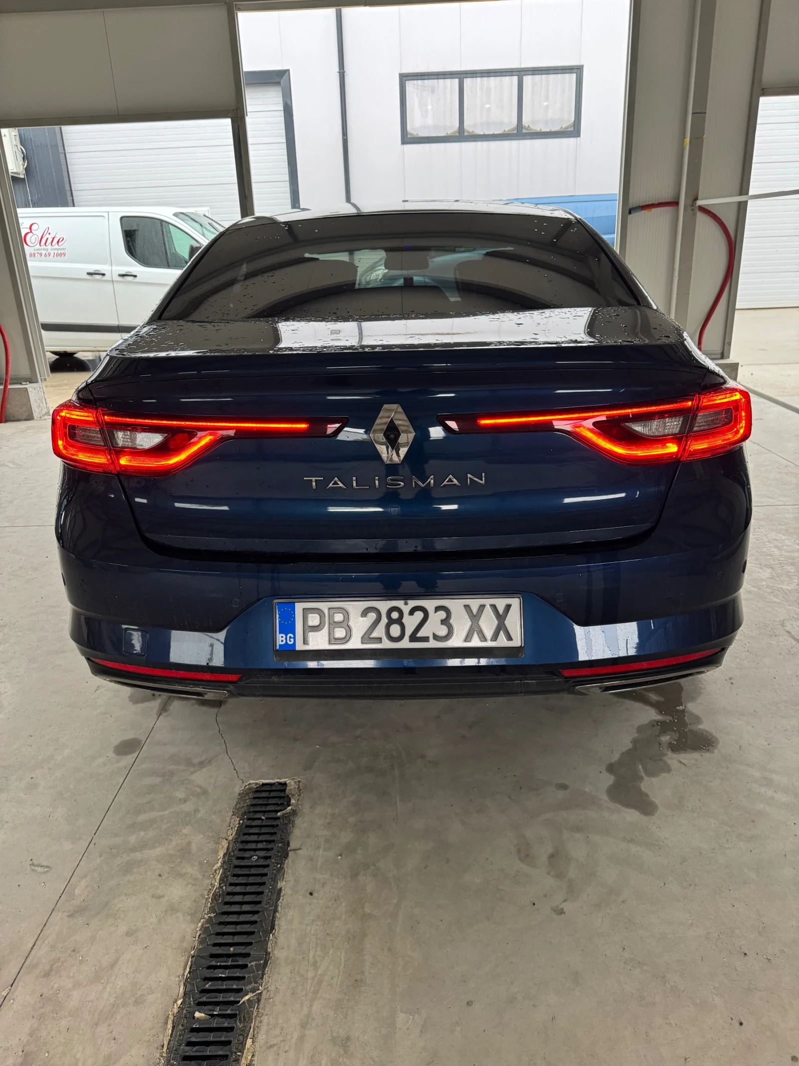 Renault Talisman Renault Talisman Initiale Paris   Всички екстри! - изображение 5