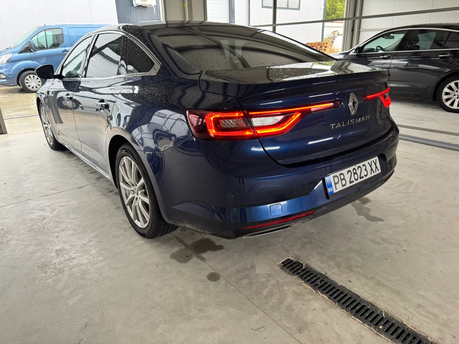 Renault Talisman Renault Talisman Initiale Paris   Всички екстри! - изображение 6
