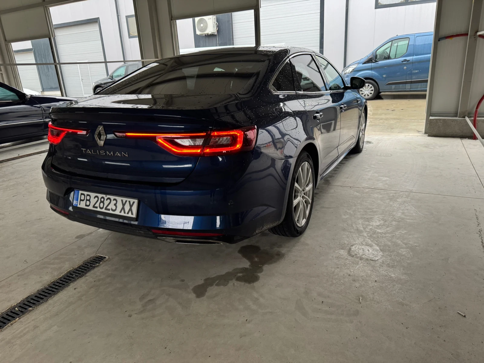 Renault Talisman Renault Talisman Initiale Paris   Всички екстри! - изображение 4