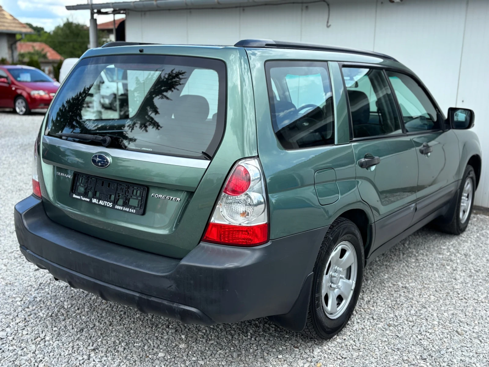 Subaru Forester 2.0i FACE НОВ ВНОС ГЕРМАНИЯ - изображение 3