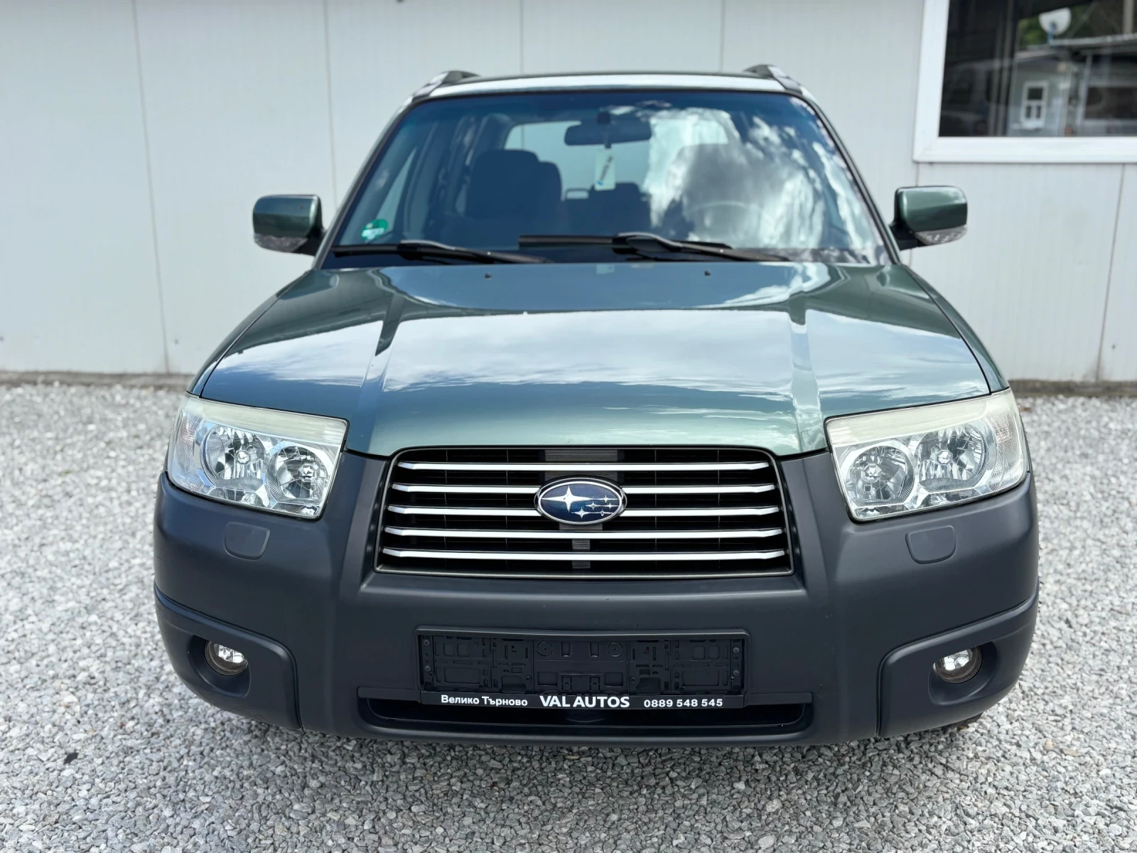 Subaru Forester 2.0i FACE НОВ ВНОС ГЕРМАНИЯ - изображение 2