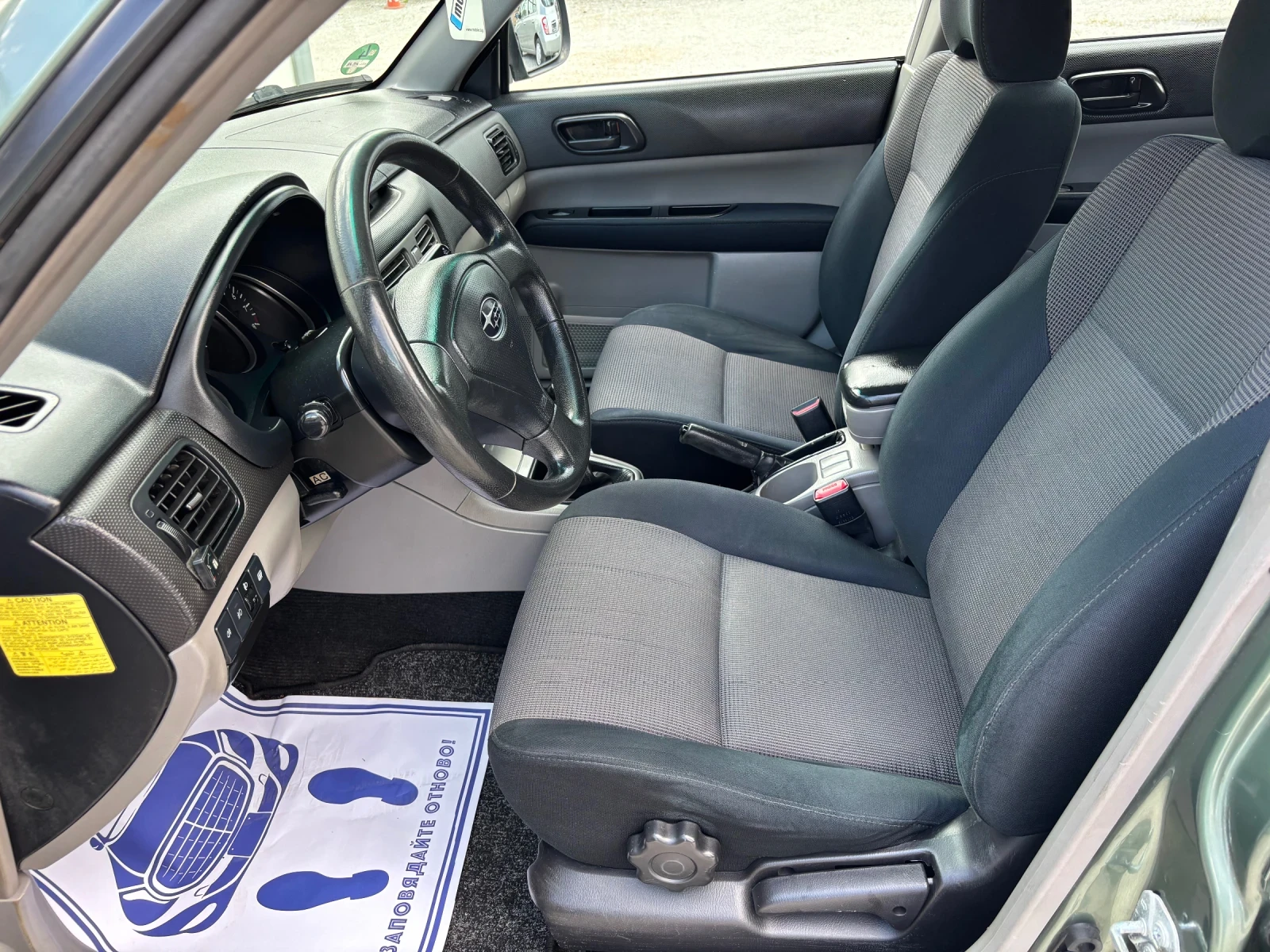 Subaru Forester 2.0i FACE НОВ ВНОС ГЕРМАНИЯ - изображение 8