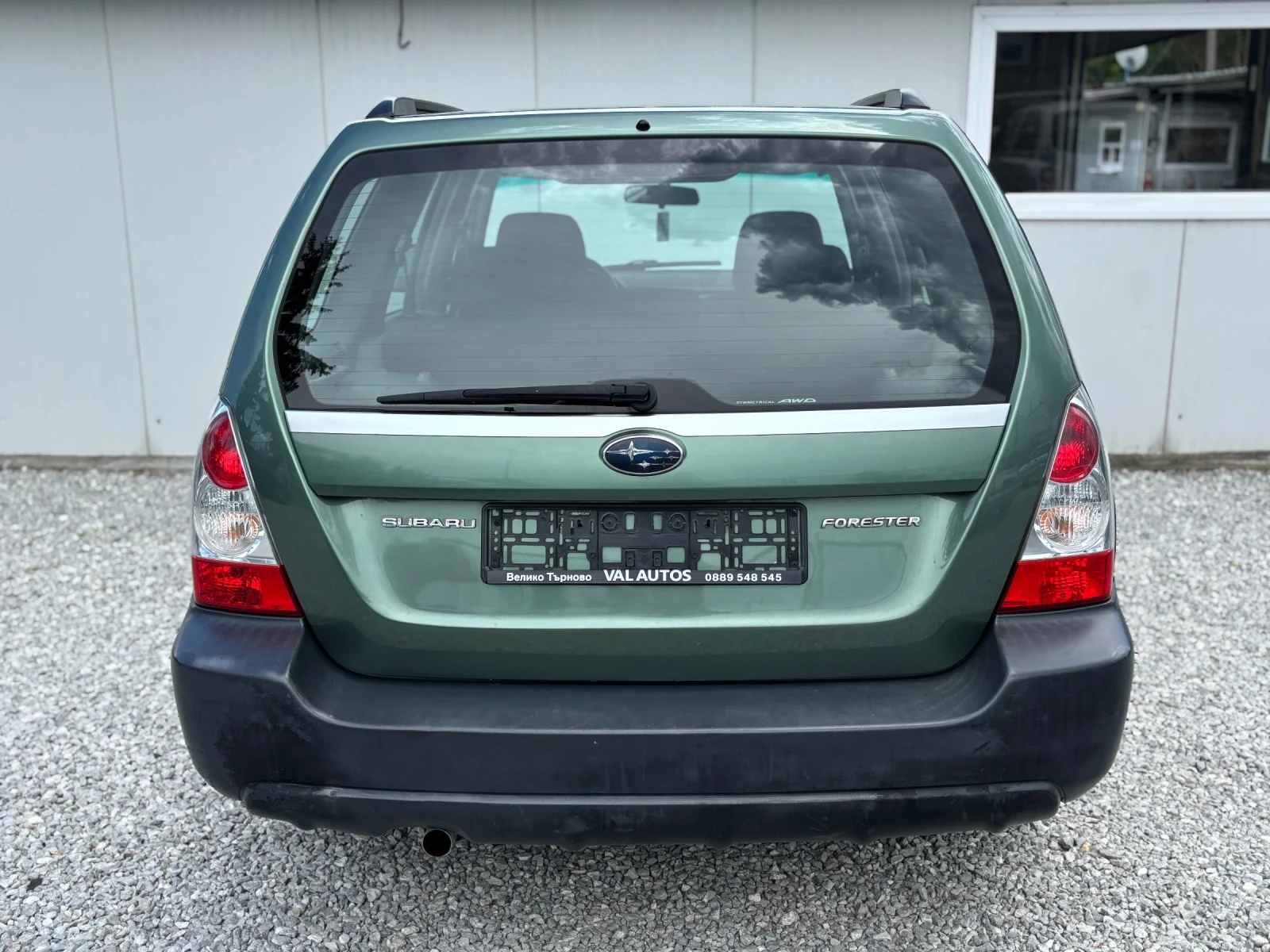 Subaru Forester 2.0i FACE НОВ ВНОС ГЕРМАНИЯ - изображение 5
