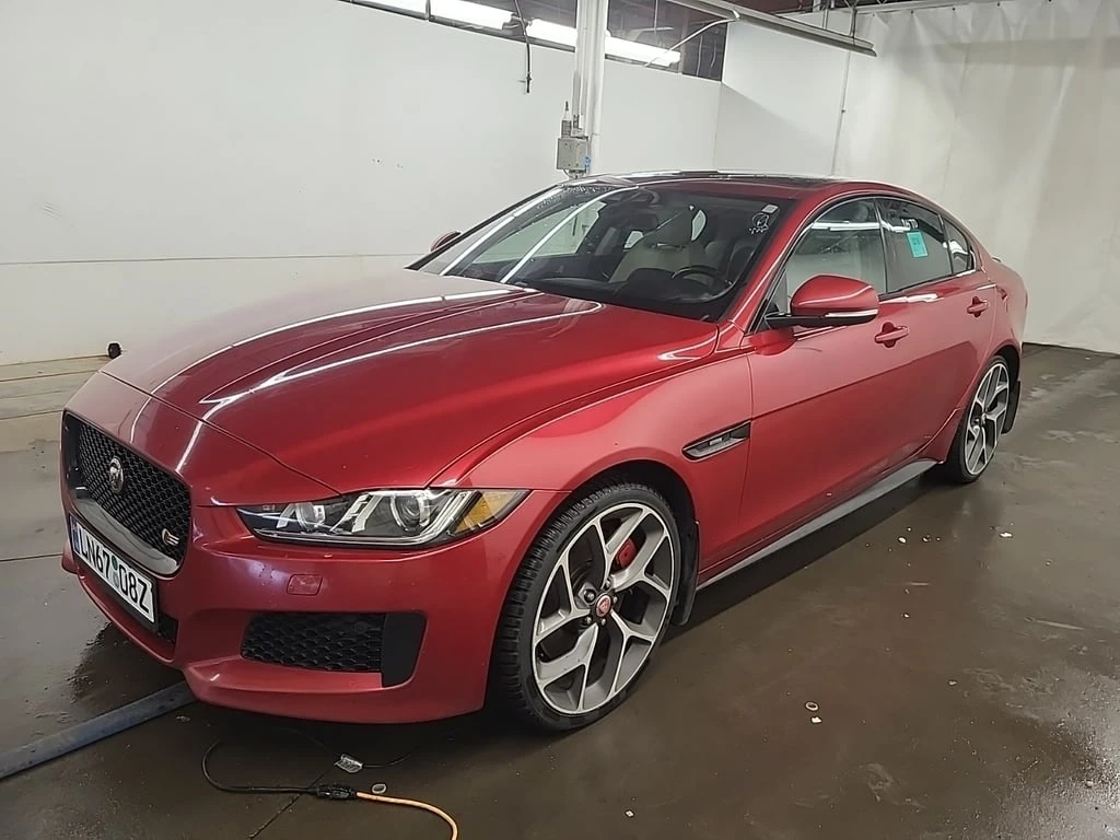 Jaguar XE * S * CARFAX * БЕЗ ПЪРВОНАЧАЛНА ВНОСКА - изображение 2