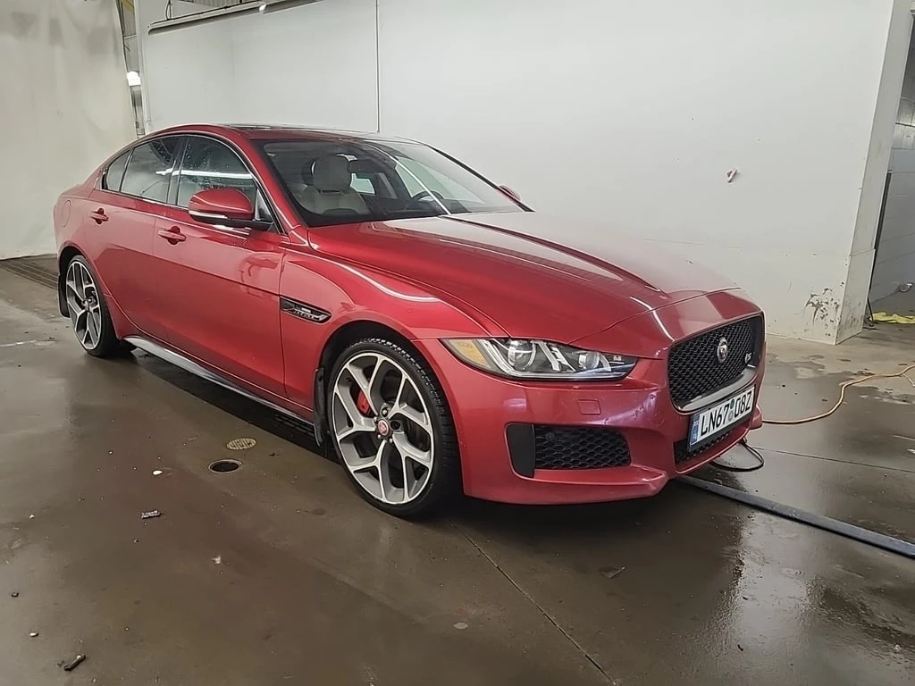 Jaguar XE * S * CARFAX * БЕЗ ПЪРВОНАЧАЛНА ВНОСКА - изображение 3