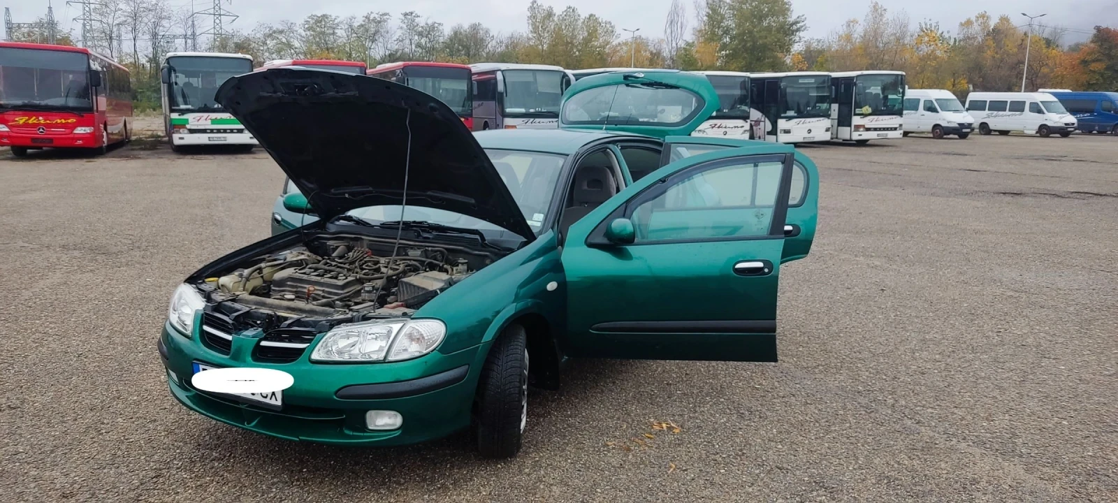 Nissan Almera 1.5 90 hp LPG | Mobile.bg   15
