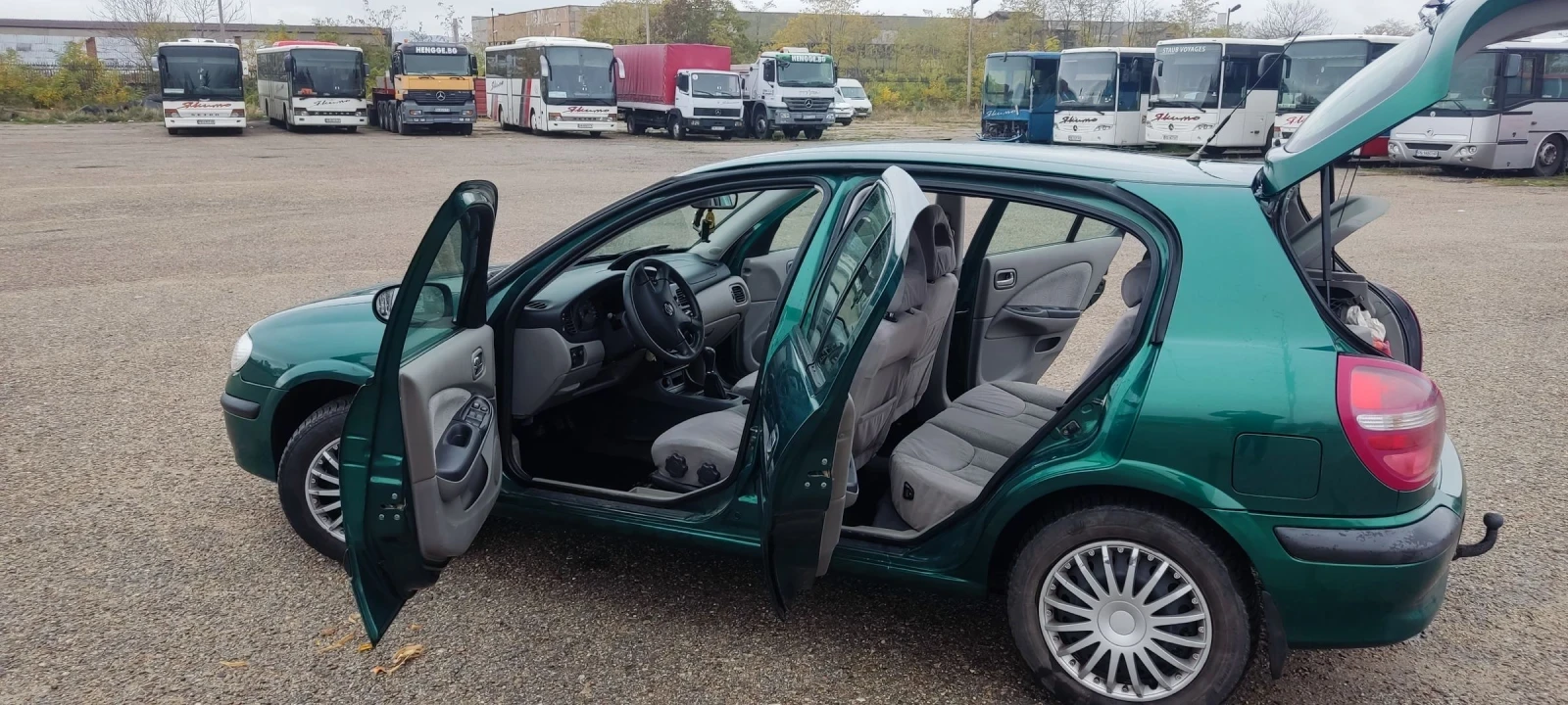 Nissan Almera 1.5 90 hp LPG - изображение 6