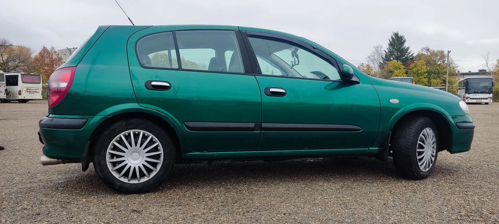 Nissan Almera 1.5 90 hp LPG | Mobile.bg   11