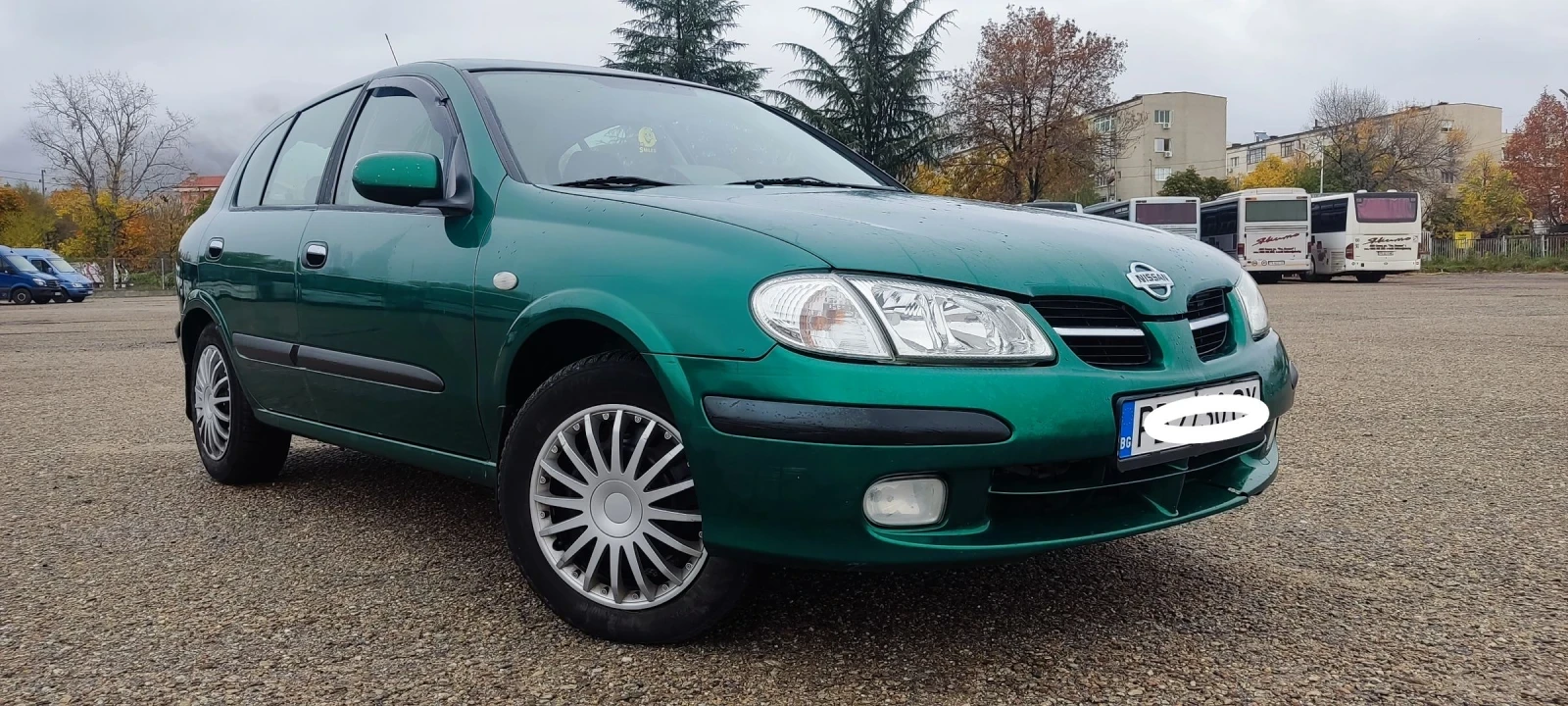 Nissan Almera 1.5 90 hp LPG - изображение 5