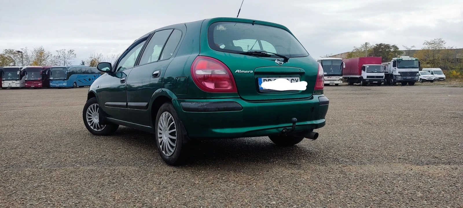 Nissan Almera 1.5 90 hp LPG - изображение 3