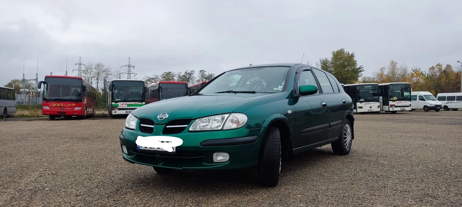 Nissan Almera 1.5 90 hp LPG - изображение 4