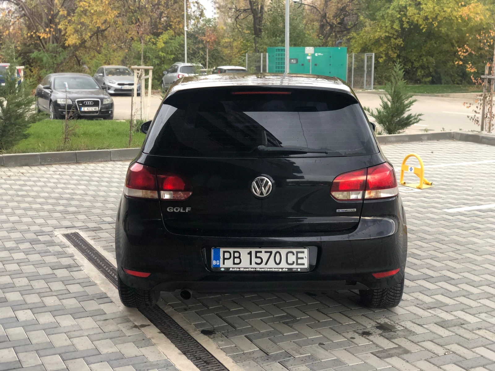 VW Golf GOLF VI 1.6/105tdi  - изображение 10