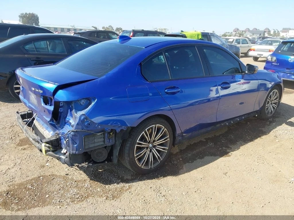 BMW 340 * M340I * CARFAX * БЕЗ ПЪРВОНАЧАЛНА ВНОСКА - изображение 4