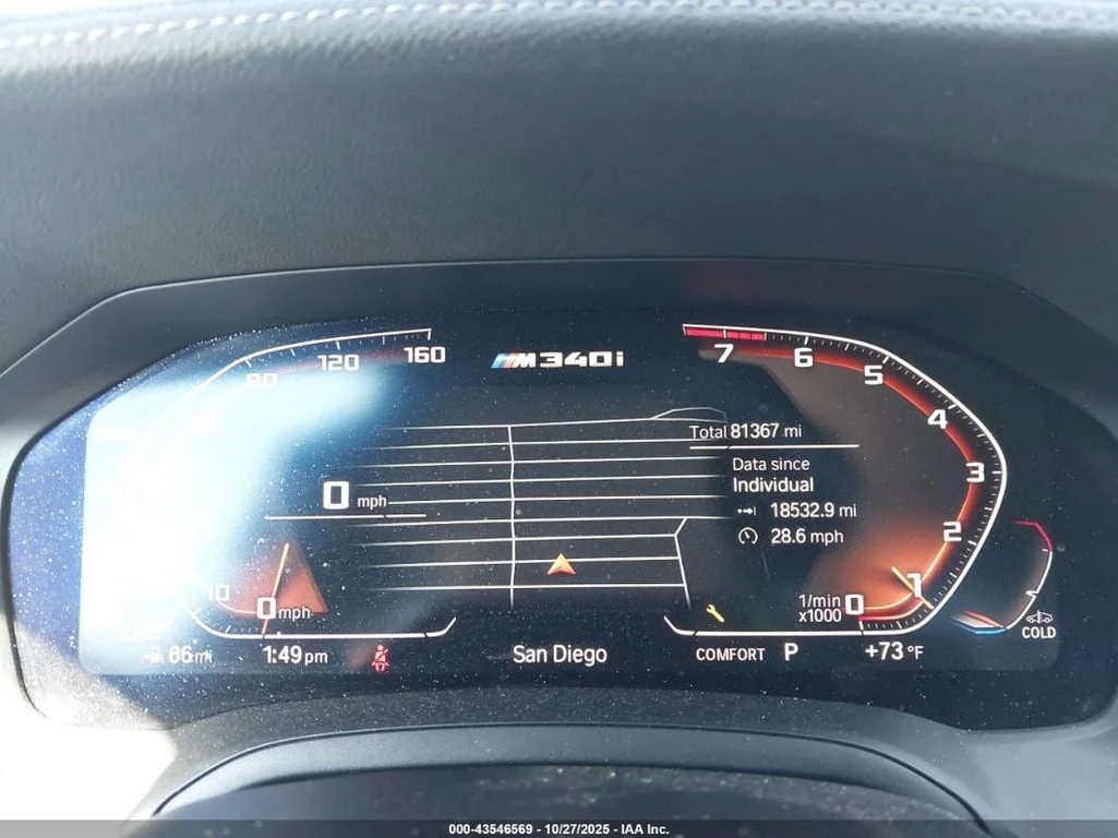 BMW 340 * M340I * CARFAX * БЕЗ ПЪРВОНАЧАЛНА ВНОСКА - изображение 7