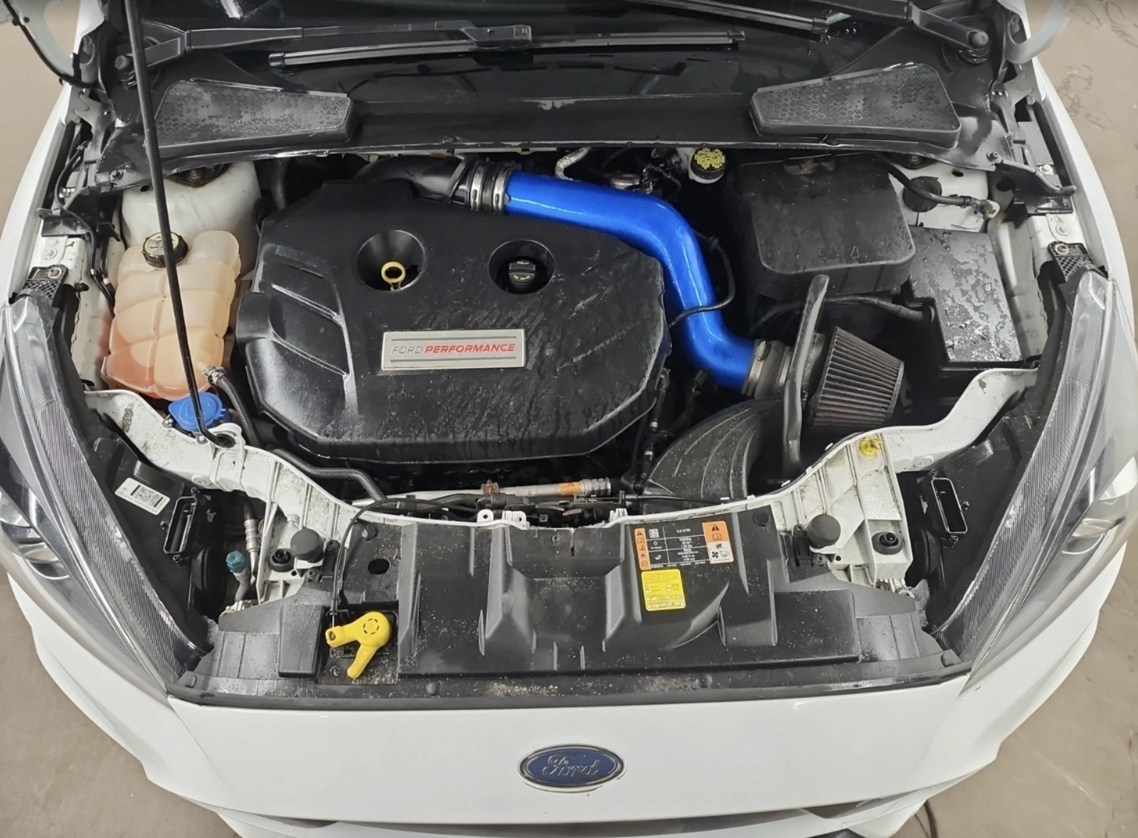 Ford Focus RS Red bull white edition | Mobile.bg � ����������� 15