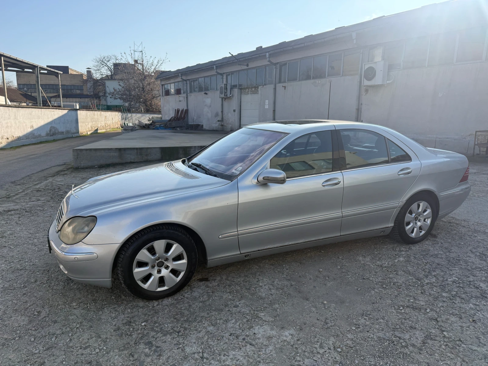 Mercedes-Benz S 500 | Mobile.bg � ����������� 9