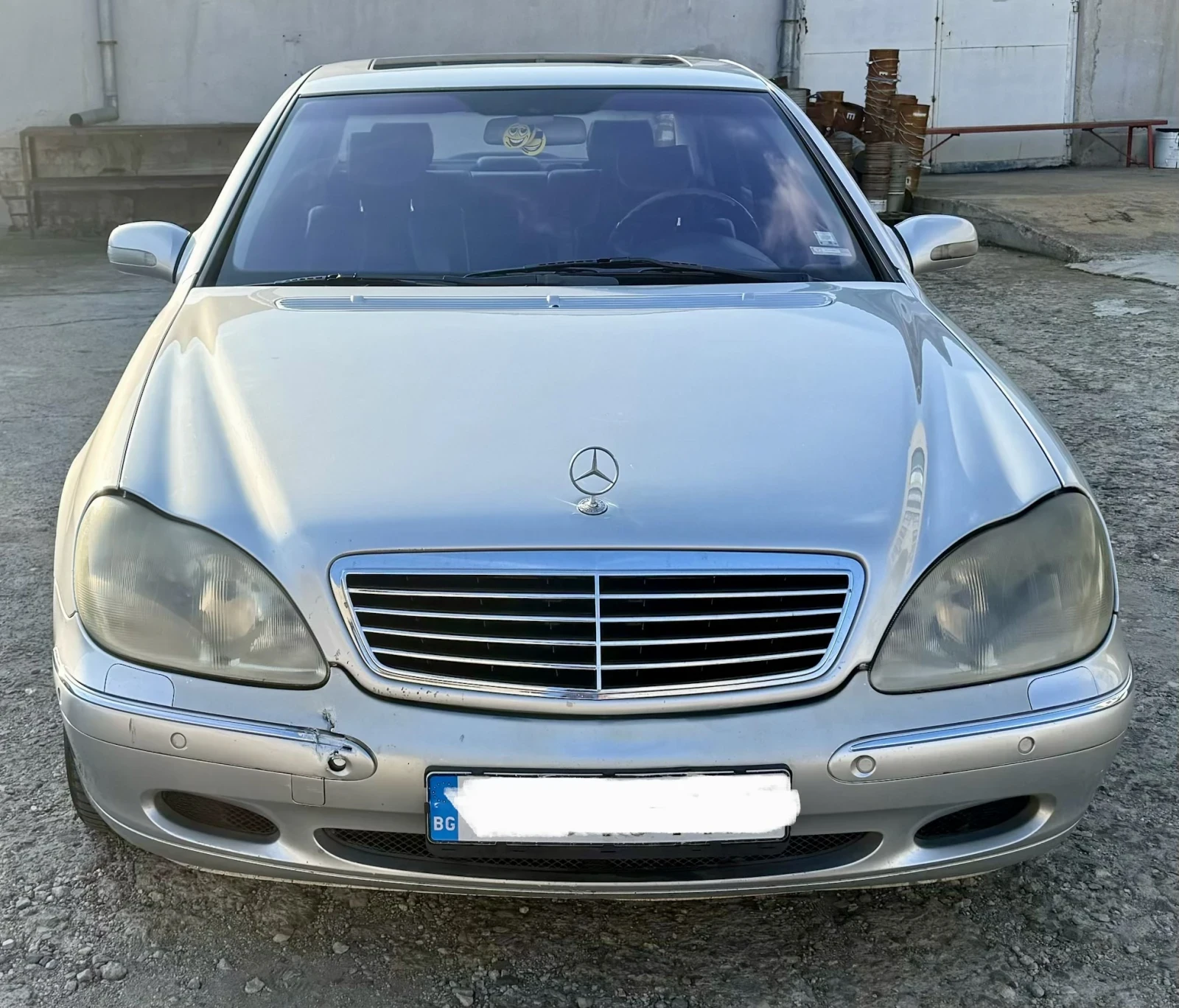 Mercedes-Benz S 500 | Mobile.bg � ����������� 1