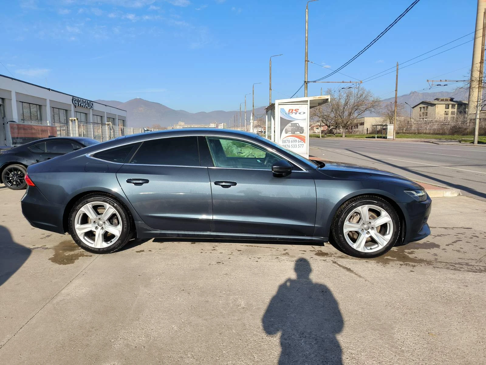 Audi A7 3.0d-Navi-Kamera-Euro-6D - изображение 4