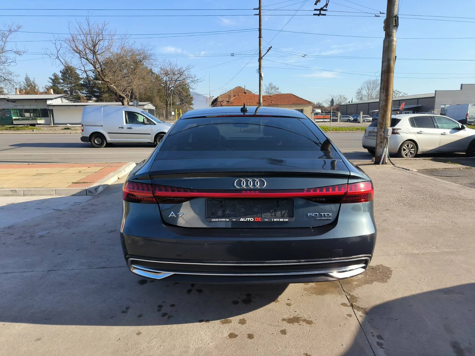 Audi A7 3.0d-Navi-Kamera-Euro-6D - изображение 6