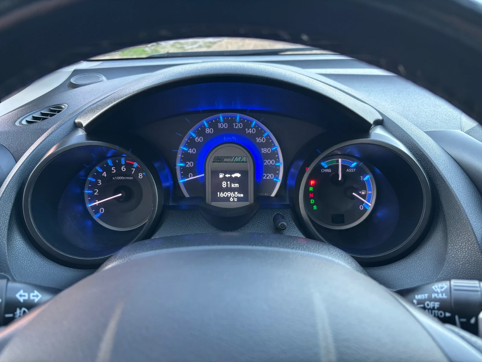 Honda Jazz Avtomatik Panorama | Mobile.bg � ����������� 13