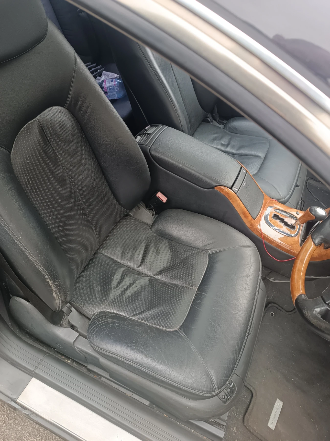 Mercedes-Benz CL 500 - изображение 6