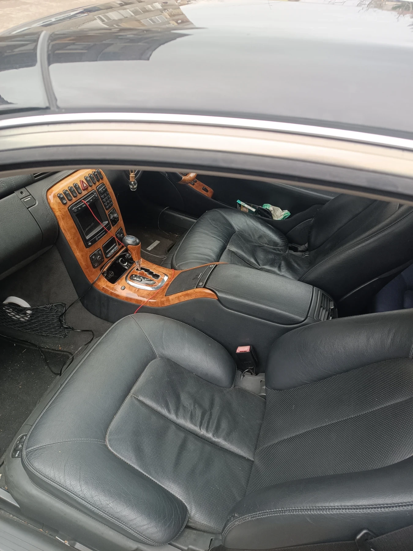 Mercedes-Benz CL 500 - изображение 9