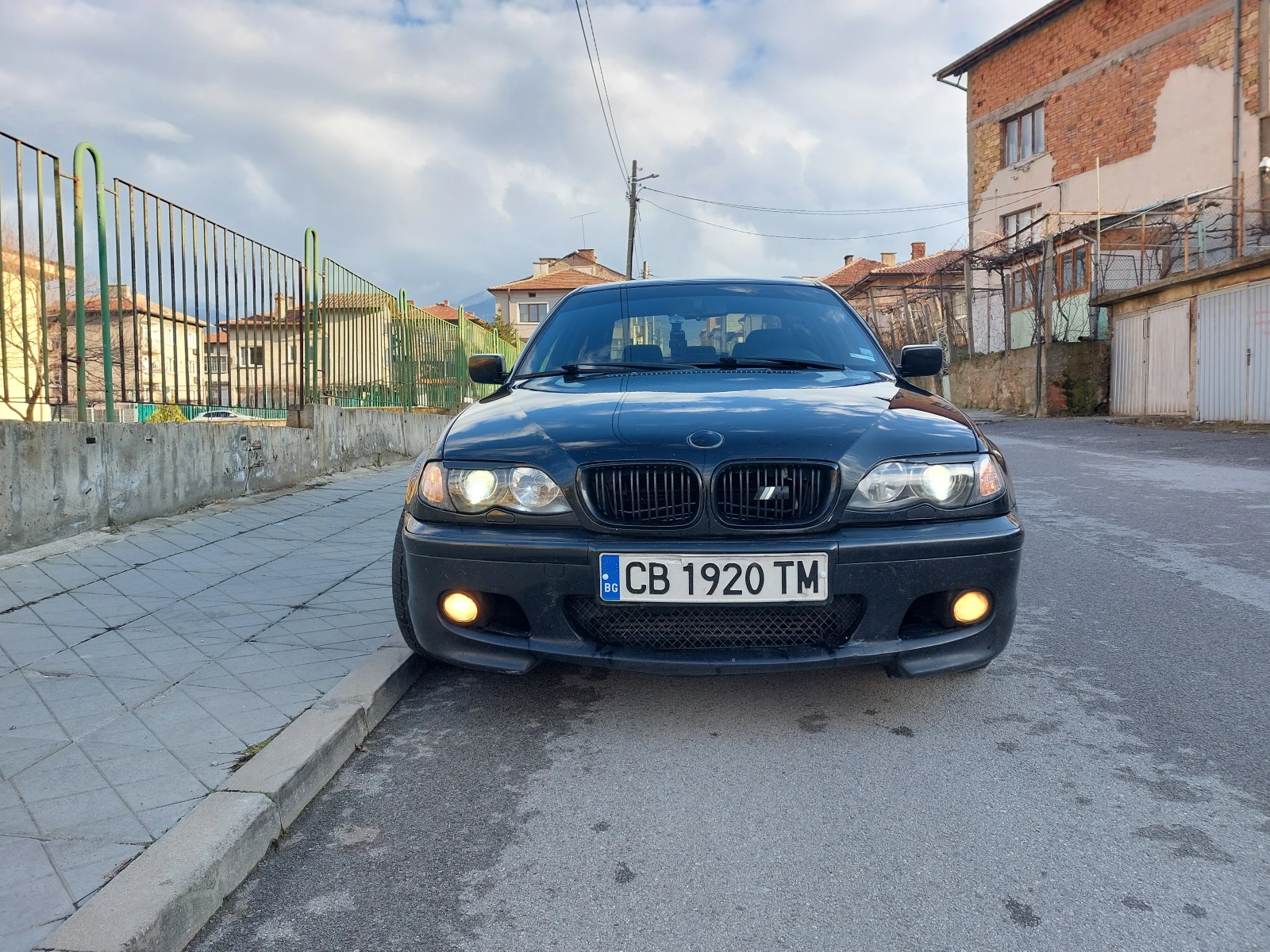 BMW 320 d М-пакет