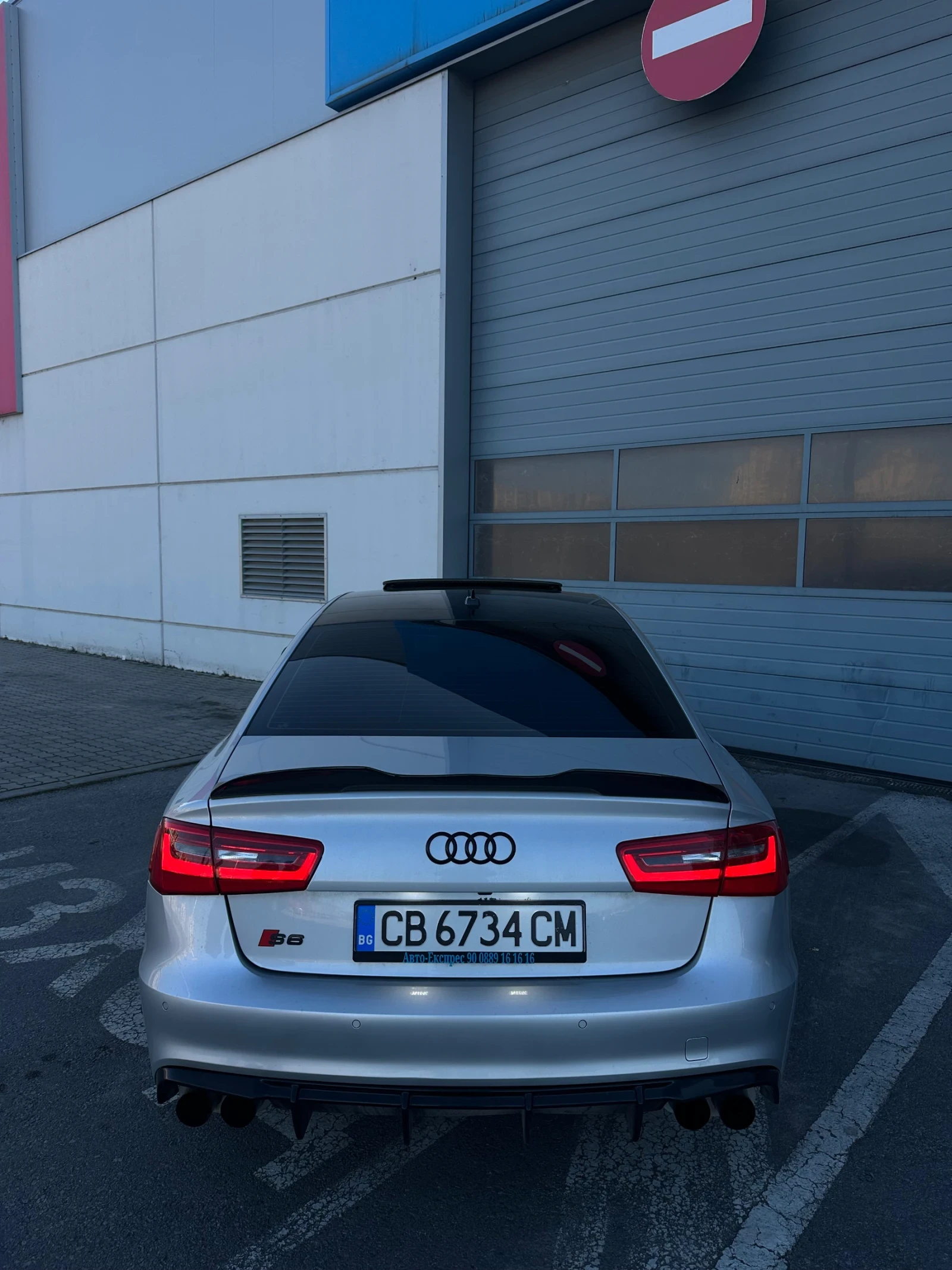 Audi A6, снимка 3 - Автомобили и джипове - 53658624