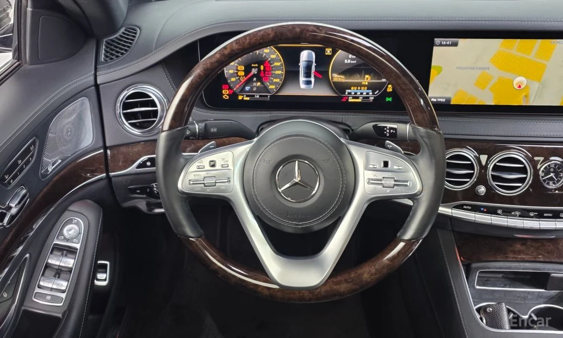 Mercedes-Benz S 560 4MATIC/LONG/360 VIEW/PANO/DRIVER ASSIST, снимка 10 - Автомобили и джипове - 53803636