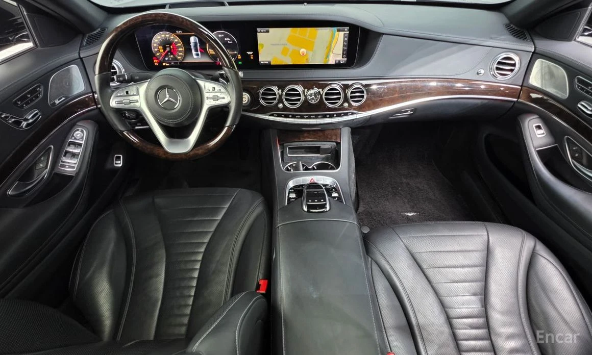 Mercedes-Benz S 560 4MATIC/LONG/360 VIEW/PANO/DRIVER ASSIST, снимка 9 - Автомобили и джипове - 53803636