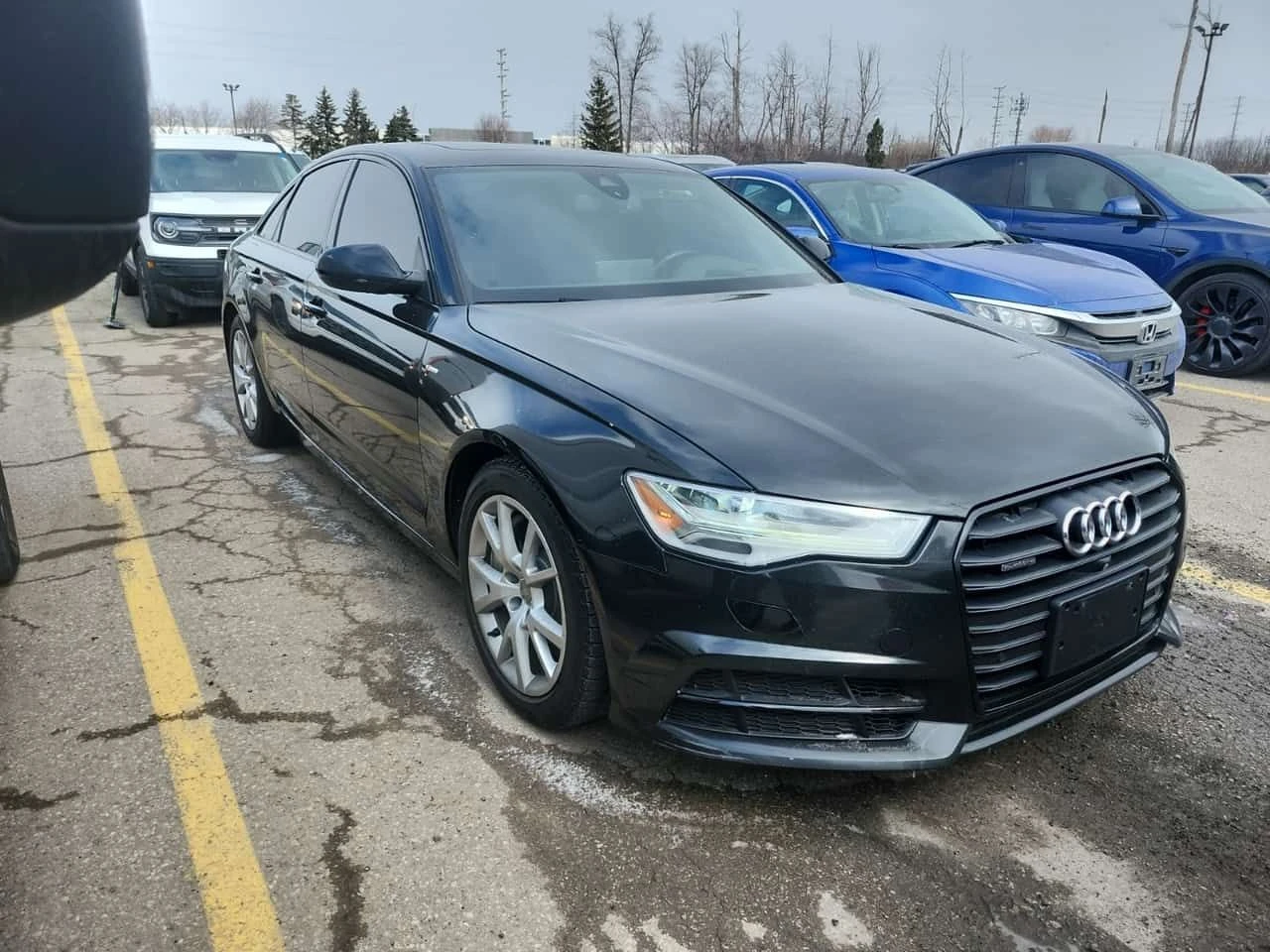 Audi A6 * 3.0T TECHNIK * CARFAX * ЦЕНА ДО БГ, снимка 2 - Автомобили и джипове - 53906718