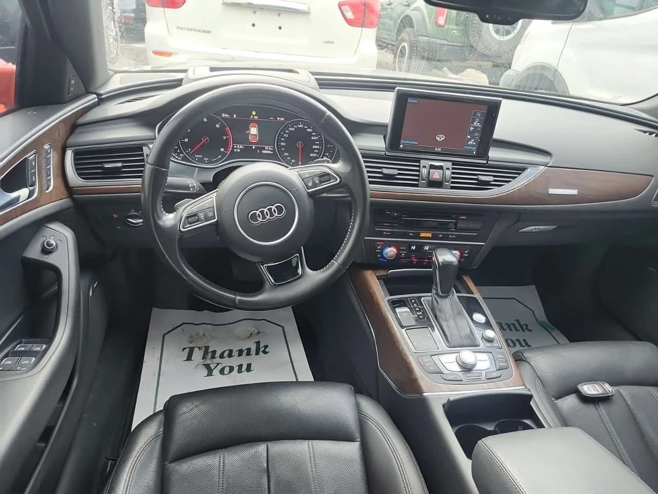 Audi A6 * 3.0T TECHNIK * CARFAX * ЦЕНА ДО БГ, снимка 10 - Автомобили и джипове - 53906718