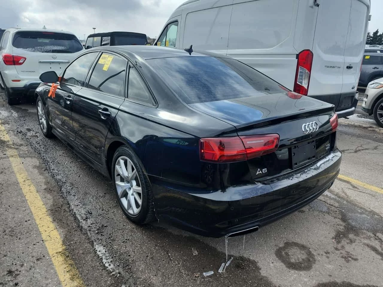 Audi A6 * 3.0T TECHNIK * CARFAX * ЦЕНА ДО БГ, снимка 4 - Автомобили и джипове - 53906718