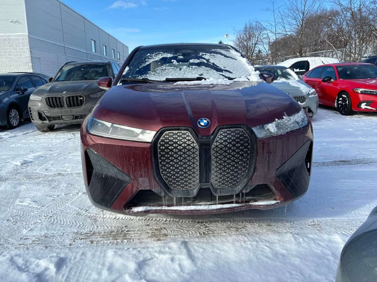 BMW iX * xDrive50 * CARFAX * БЕЗ ПЪРВОНАЧАЛНА ВНОСКА, снимка 6 - Автомобили и джипове - 53913693