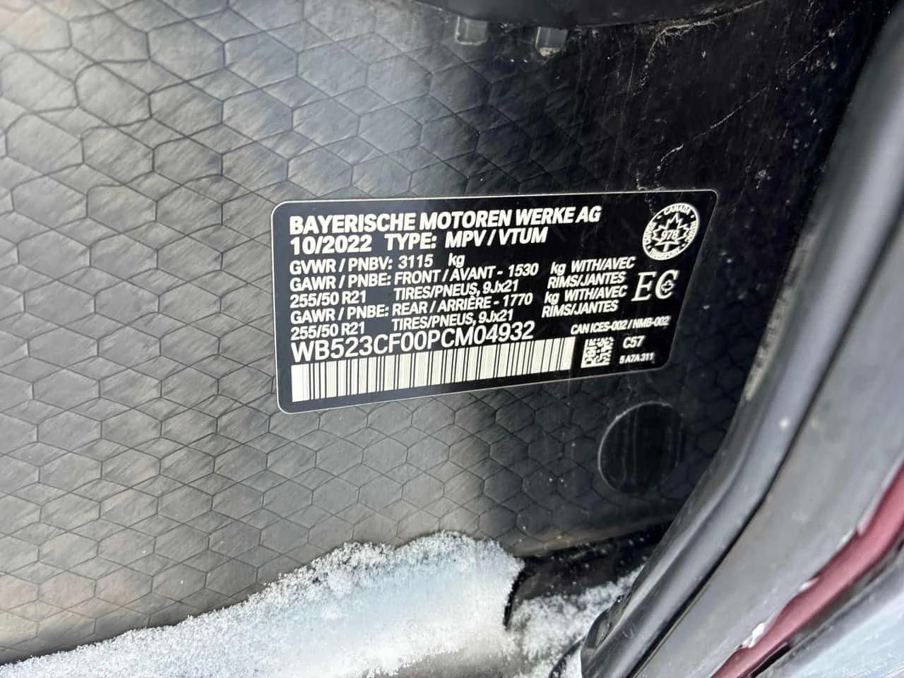 BMW iX * xDrive50 * CARFAX * БЕЗ ПЪРВОНАЧАЛНА ВНОСКА, снимка 11 - Автомобили и джипове - 53913693