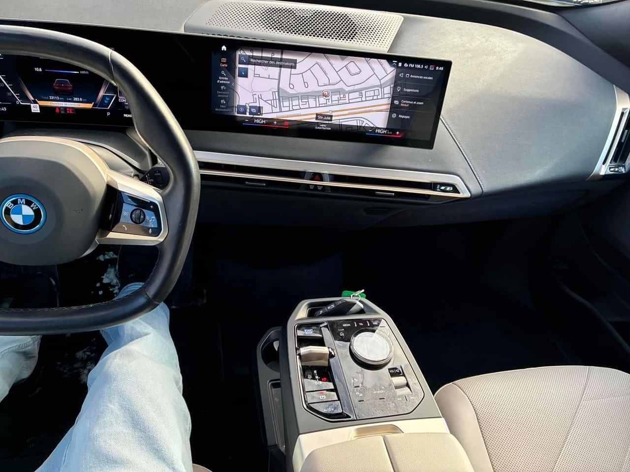 BMW iX * xDrive50 * CARFAX * БЕЗ ПЪРВОНАЧАЛНА ВНОСКА, снимка 9 - Автомобили и джипове - 53913693