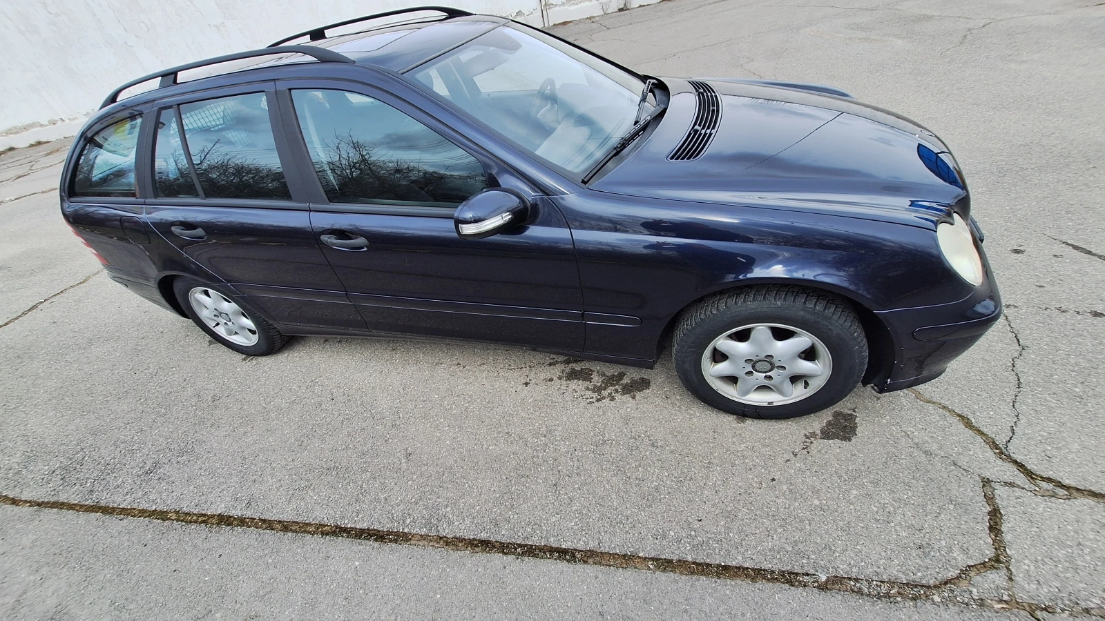 Mercedes-Benz C 180, снимка 4 - Автомобили и джипове - 53926223