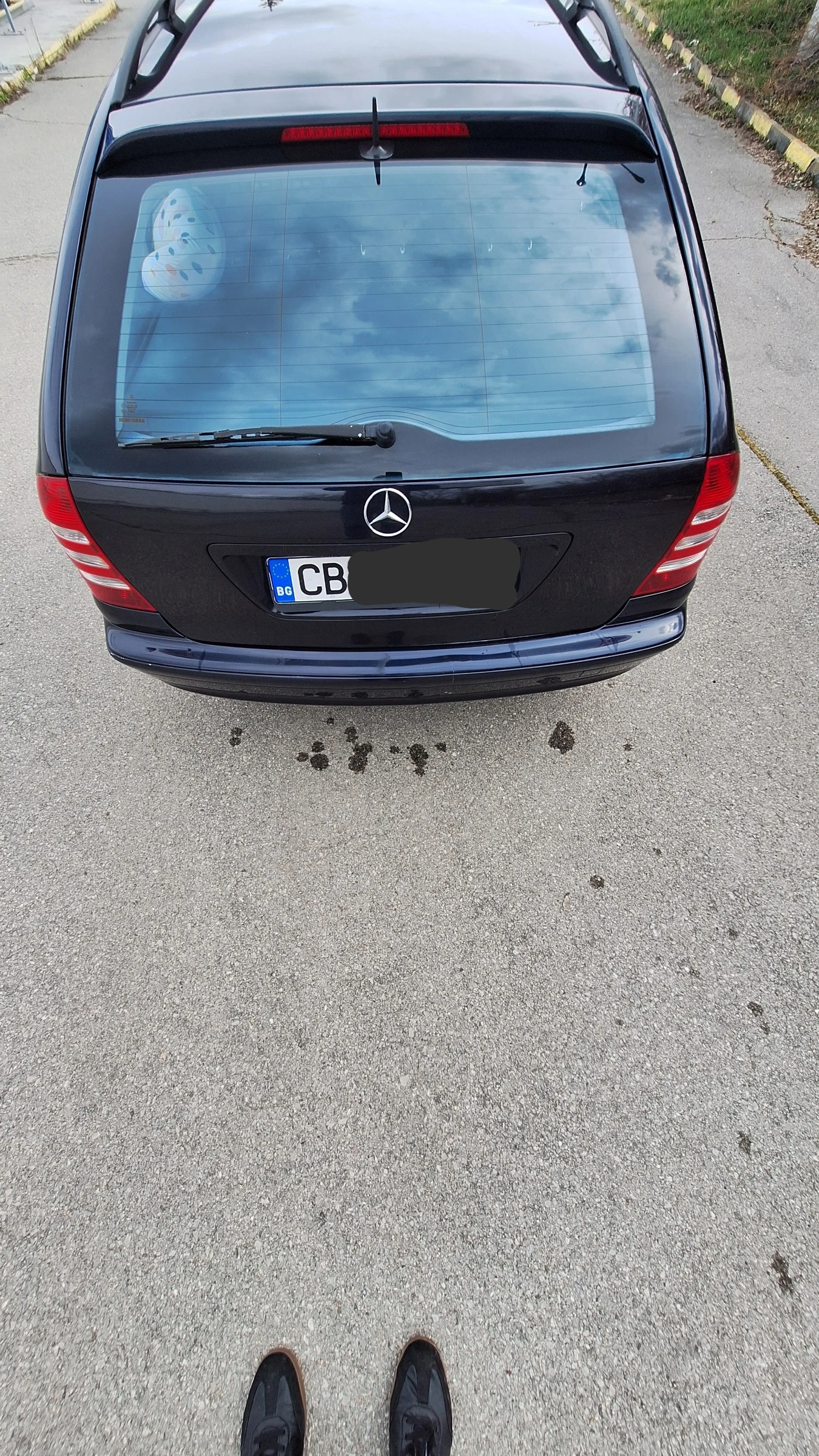 Mercedes-Benz C 180, снимка 2 - Автомобили и джипове - 53926223