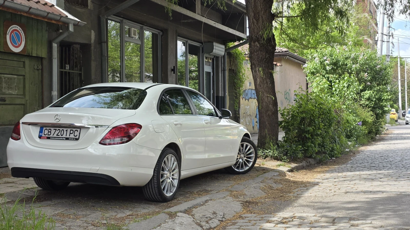 Mercedes-Benz C 180, снимка 13 - Автомобили и джипове - 53953310