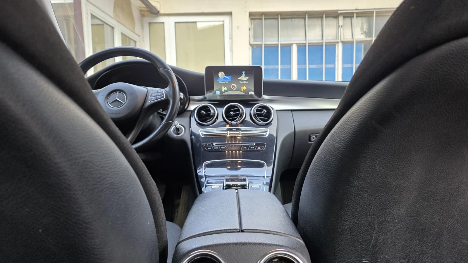 Mercedes-Benz C 180, снимка 8 - Автомобили и джипове - 53953310