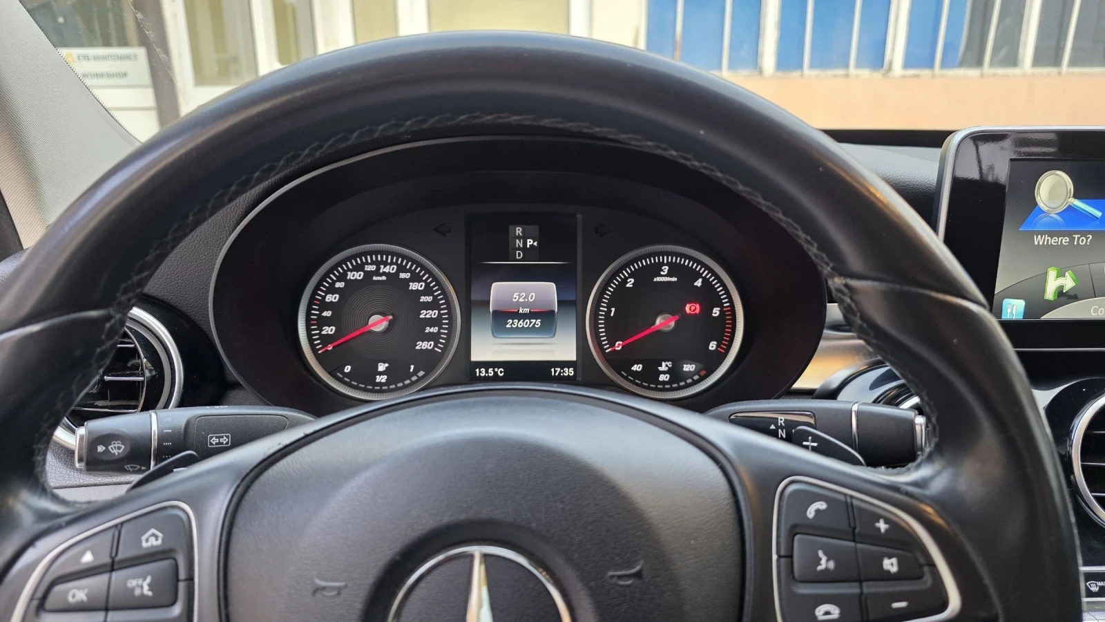 Mercedes-Benz C 180, снимка 7 - Автомобили и джипове - 53953310