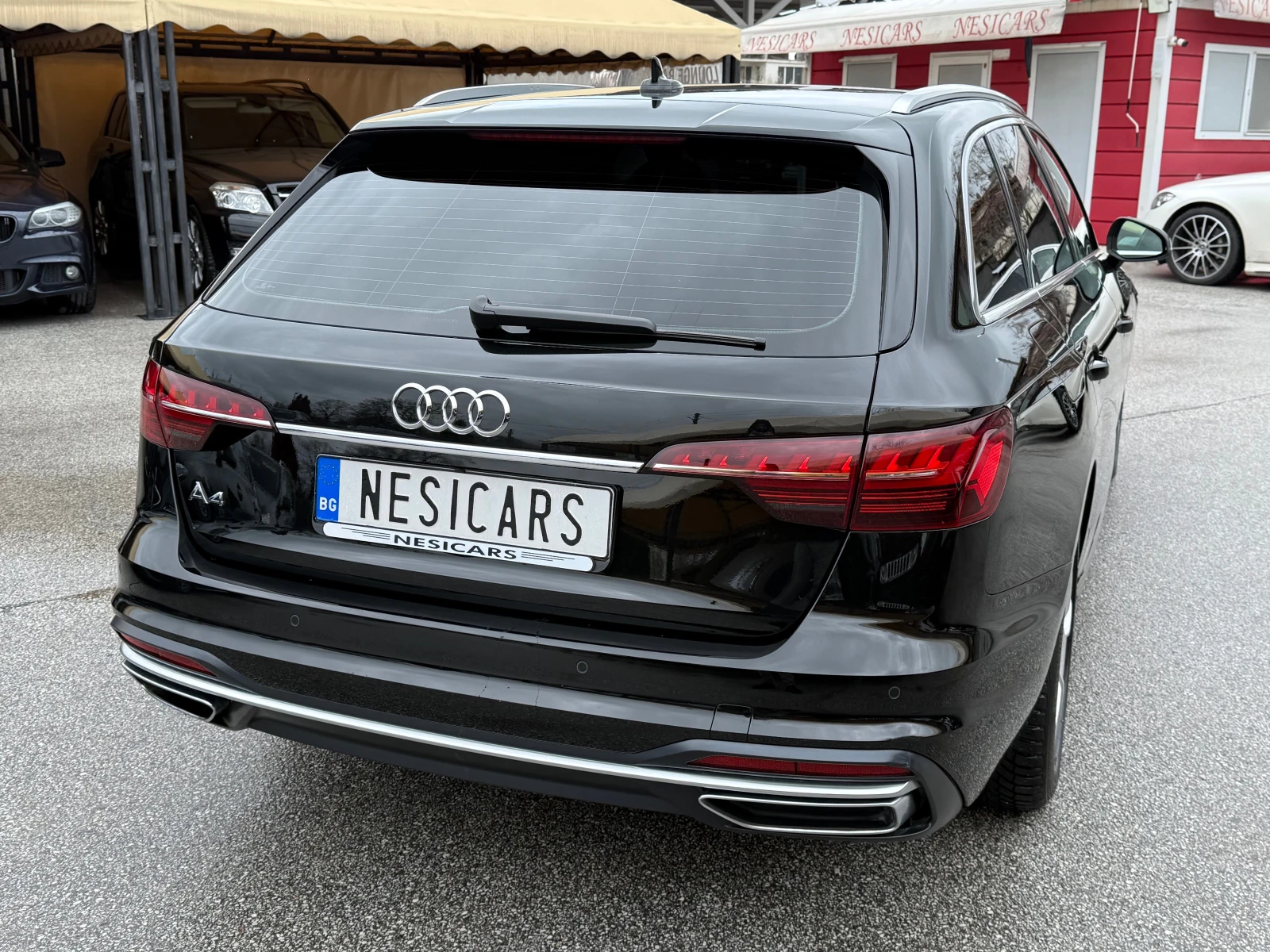 Audi A4 2.0TDI VIRTUAL COCK PIT !!! 100% РЕАЛНИ КИЛОМЕТРИ , снимка 5 - Автомобили и джипове - 54067051