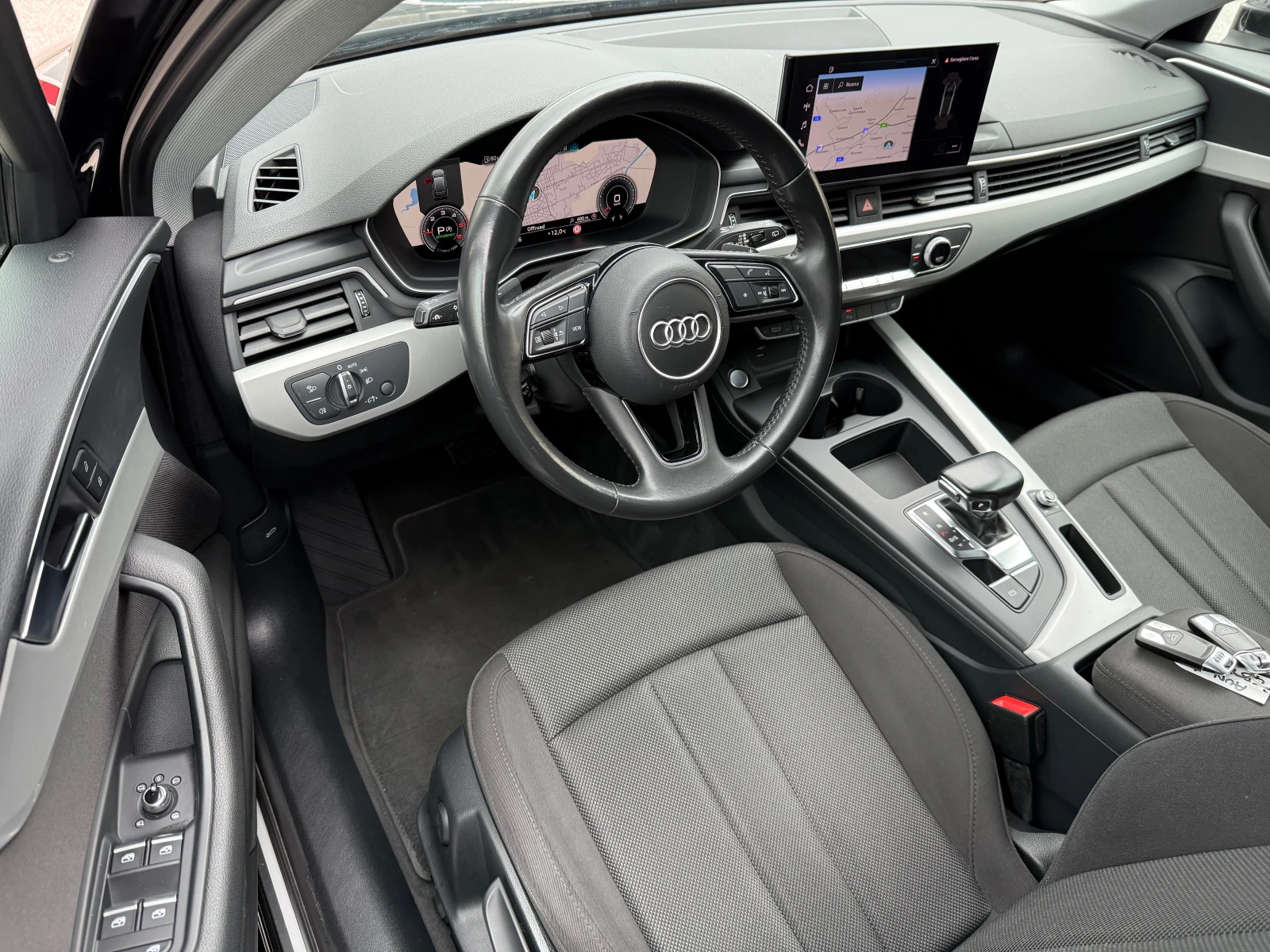 Audi A4 2.0TDI VIRTUAL COCK PIT !!! 100% РЕАЛНИ КИЛОМЕТРИ , снимка 10 - Автомобили и джипове - 54067051